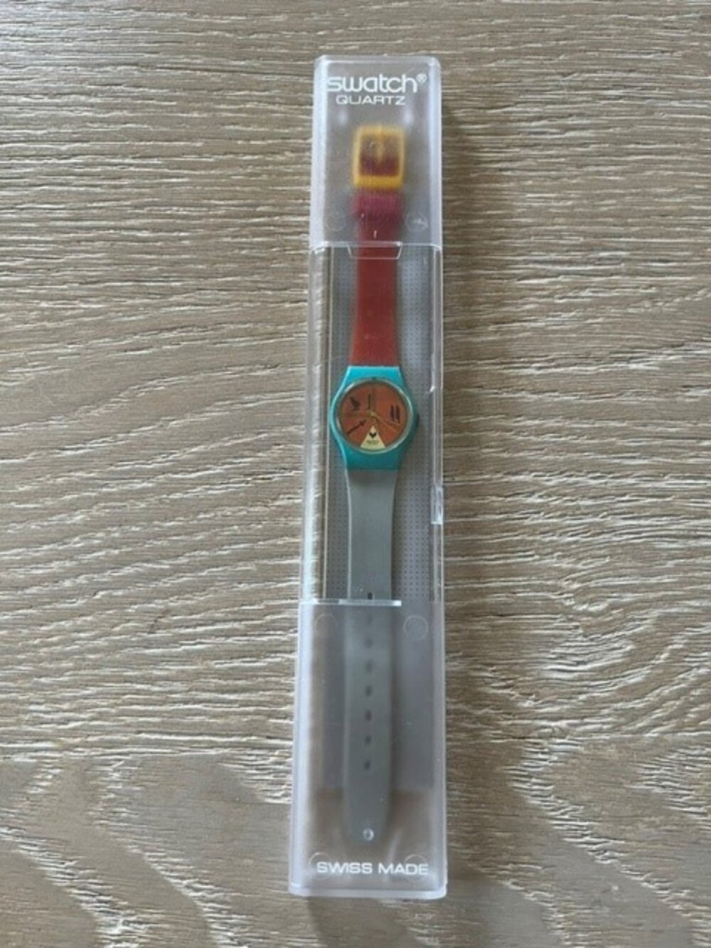 1986 Swatch Lady Horus watch